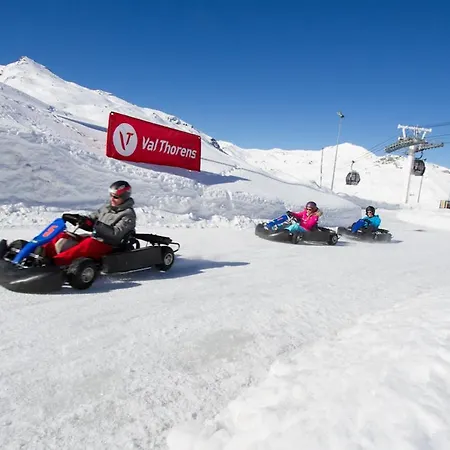 Lägenhet Les Glaciers -
