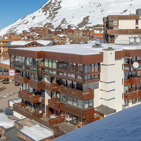 Les Glaciers - * Val Thorens